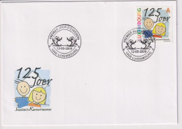 LUXEMBOURG FDC 7 / 2009 - FDC