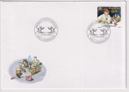 LUXEMBOURG FDC 8 / 2009 - FDC