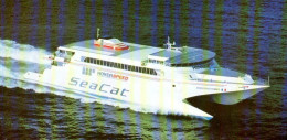 Ferry Hoverspeed Sea Cat - Ferries