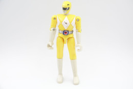 Vintage ACTION FIGURE POWER RANGERS: Battle Bike YELLOW Ranger - Ranger - Original Bandai 1993 - GI JOE - Action Man