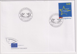 LUXEMBOURG FDC 9 / 2009 EUROPE - FDC