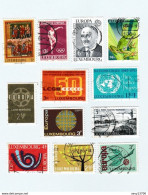 Luxembourg Lot De 35 Timbres - Colecciones