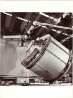 Space Shuttle Program Real Photo 1980. ERNO Spacelab - Estados Unidos