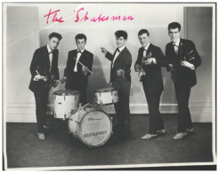 C6486/ The Statesmen  UK-Beatband Pressefoto Foto 21 X 16 Cm Ca.1965 - Altri & Non Classificati