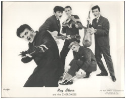 C6488/ Roy Starr And The Cherokees  UK-Beatband Pressefoto Foto 25,5 X 20 Cm  - Autogramme