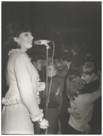 C6503/ Sängerin Isabella Bond  Pressefoto Foto 24 X 18 Cm Ca.1965 - Andere & Zonder Classificatie