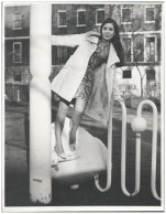 C6506/ Cindy Williams UK-Sängerin Pressefoto Foto 26 X 20 Cm 1967 - Other & Unclassified