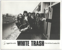 C6511/ White Trash Rock- Beatband Pressefoto Foto 25,5 X 20,5 Cm Ca.1968 - Other & Unclassified