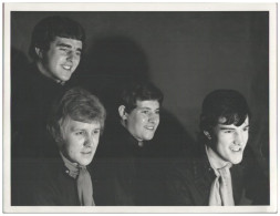 C6509/ Wild Silk  UK-Beat Rockband  Pressefoto Foto 21,5 X 17 Cm Ca.1965 - Sonstige & Ohne Zuordnung