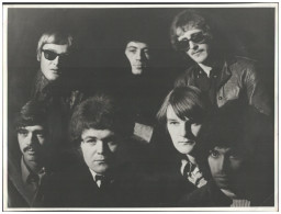 C6514/ The Wellington Kitch UK-Beatband Pressefoto Foto 25 X 20 Cm Ca.1968 - Andere & Zonder Classificatie