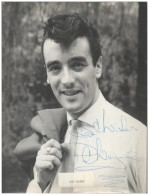 C6521/ Pat Wayne   Autogramm Pressefoto Foto 25,5 X 20 Cm  Ca.1968 - Autografi