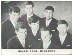 C6527/ Black Aces, Kilkenny  UK-Beatband 1966 Autogrammkarte - Autografi
