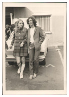 Y29088/ Steve Winwood Privatfoto Original Foto Ca.1970  11 X 7,5 Cm - Singers & Musicians