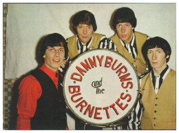 Y29084/ Danny Burns And The Burnettes Beatband AK Ca.1968 - Chanteurs & Musiciens