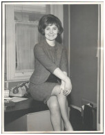 C6536/ Lulu Pressefoto Foto 21 X 17 Cm  Ca.1965 - Autres & Non Classés