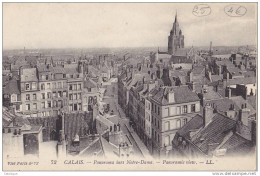 CPA 62 - CALAIS - Panorama Vers Notre- Dame - Calais