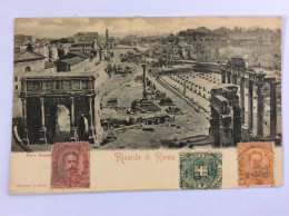 ROME : Ricardo Di Roma - Timbres - Autres Monuments, édifices