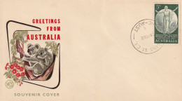 Australië 1962, FDC Unused, World Conference Of Rural Women, Melbourne. - FDC