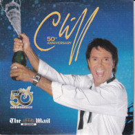 CLIFF RICHARD - CD THE MAIL ON SUNDAY - 50th ANNIVERSARY - Rock