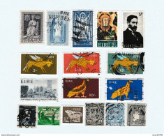 Irlande Lot De 39 Timbres - Collections, Lots & Séries