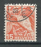 SBK 204y, Mi 300y O - Used Stamps