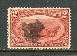 -USA-1898-"Farming In The West" USED - Gebraucht