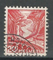SBK 205Ay, Mi 301 IIy O - Used Stamps