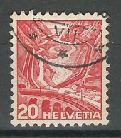 SBK 205Ay, Mi 301 IIy O - Used Stamps