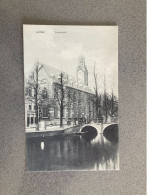 Leiden Universiteit Carte Postale Postcard - Leiden