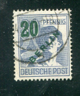 "BERLIN" 1949, Mi. 96 Gestempelt (B2175) - Used Stamps