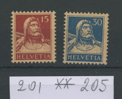 1924 G. Tell ** Y&T 2301  205 **postfrich . Cote Yv.   53 € - Used Stamps