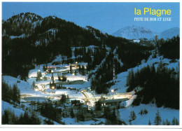 LA PLAGNE : La Piste De Bobsleigh Et De Luge - Altri & Non Classificati