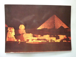 GIZA - Son Et Lumières Sur La Pyramide De Gizeh - Gizeh