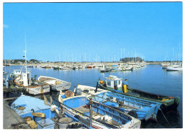 SAINT-VAAST-LA-HOUGUE - Le Port De Pêche Et De Plaisance - Saint Vaast La Hougue