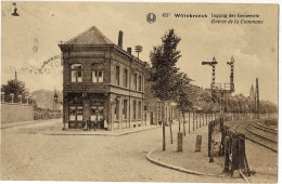 Willebroeck Ingang Der Gemeente Circulée En 1923 - Willebroek
