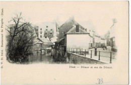 Diest Démer Et Rue Du Démer Circulée En 1900 !!!!! - Diest