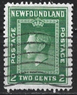 Newfoundland 1938. Scott #245 (U) King George VI - 1908-1947