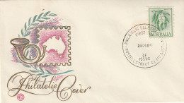 Australië 1964, Cover Unused, Wattle - Omslagen Van Eerste Dagen (FDC)