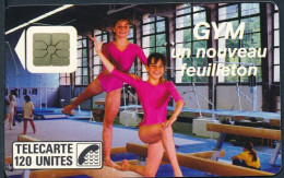 Télécartes France - Publiques N° Phonecote F95 - GYM FR3 (120U - Neuve) - 1989