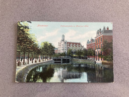 Amsterdam Stadhouderskade En American Hotel Carte Postale Postcard - Amsterdam