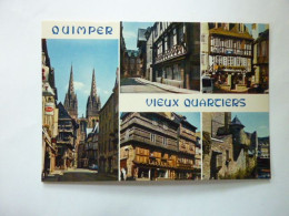 QUIMPER - Multi Vues - Vieux Quartiers - Quimper
