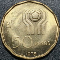 Argentina 50 Pesos, 1978 Football Championship KM76 - Argentine