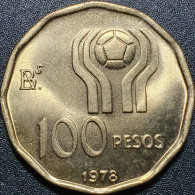 Argentina 100 Pesos, 1978 Football Championship KM77 - Argentinië