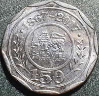 Sri Lanka 10 Rupees, 2017 Tea Export 150 Km191 - Sri Lanka (Ceylon)