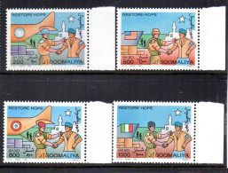 SOMALIA, 1993 - SERIE, SET - MISSIONE RESTORE HOPE, MNH** BDF - Somalie (1960-...)