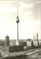 71986546 Berlin Rathaus Fernsehturm Interhotel Stadt Berlin Berlin - Sonstige & Ohne Zuordnung