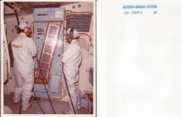 US Space Shuttle Program. Photo. McDonnell Douglas Co. Spacelab? - USA