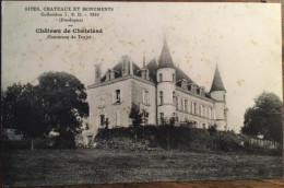 CPA 24 Dordogne, TEYJAT, Château De Chatelard, Coll. J.S.D 1310, écrite - Andere & Zonder Classificatie