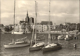 71986528 Stralsund Mecklenburg Vorpommern Bootshafen Teilansicht Stralsund - Stralsund