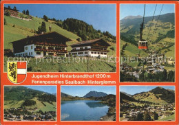 71986334 Saalbach-Hinterglemm Jugendheim Hinterbrandthof Saalbach - Autres & Non Classés